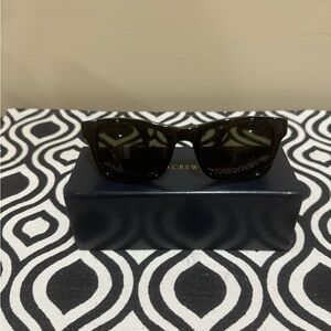 New J Crew Women's Sunglasses Black CE E3680